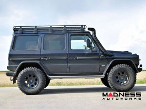 Mercedes Benz G-Class Custom Wheels - set of 4 - Alurad Classic - Delta 4x4 - 18" - Matte Black - G463A